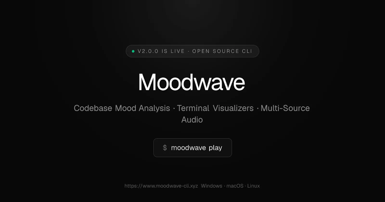 Moodwave screenshot 2