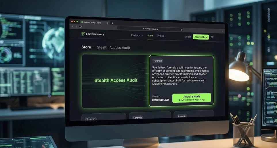 Fair Discovery screenshot 1