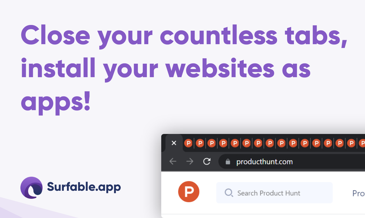 Surfable Apps gallery image