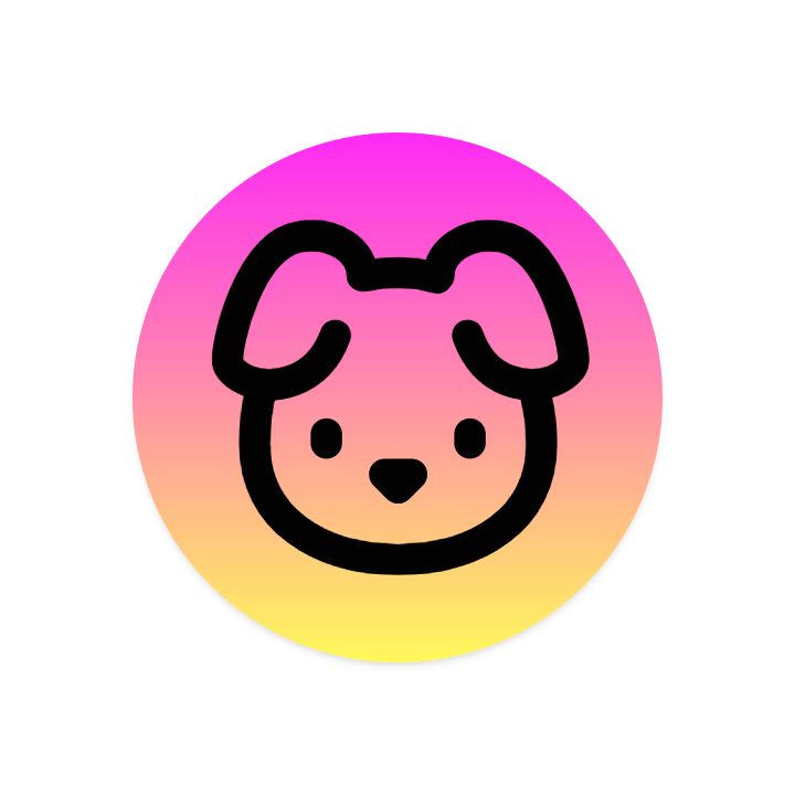 Square Face Generator - Product Hunt launch logo