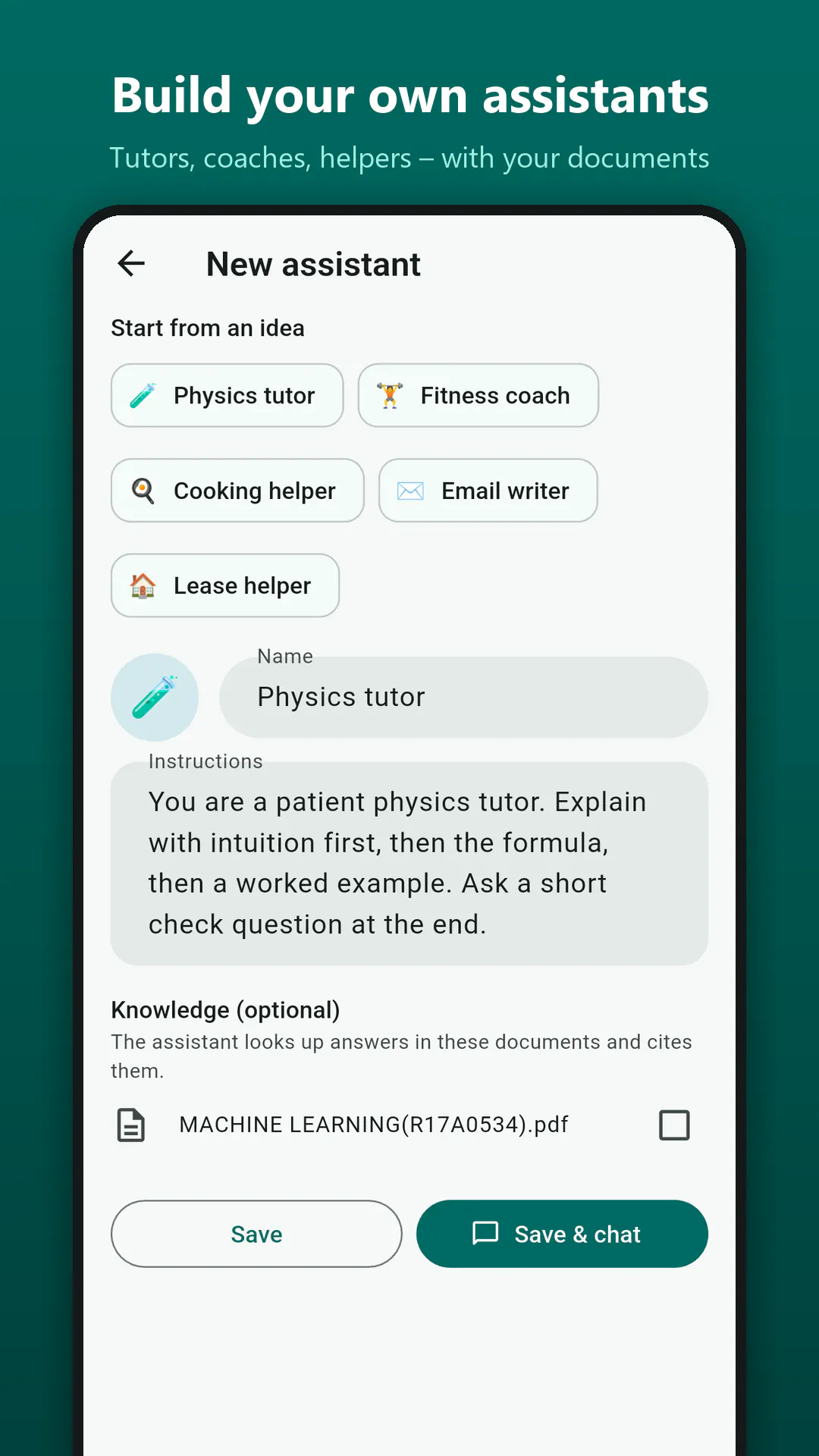 LocalMind: Pocket AI Assistant  gallery image