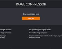Image Compressor media 1