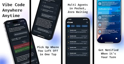 Vibe Code Anywhere (Vicoa) gallery image