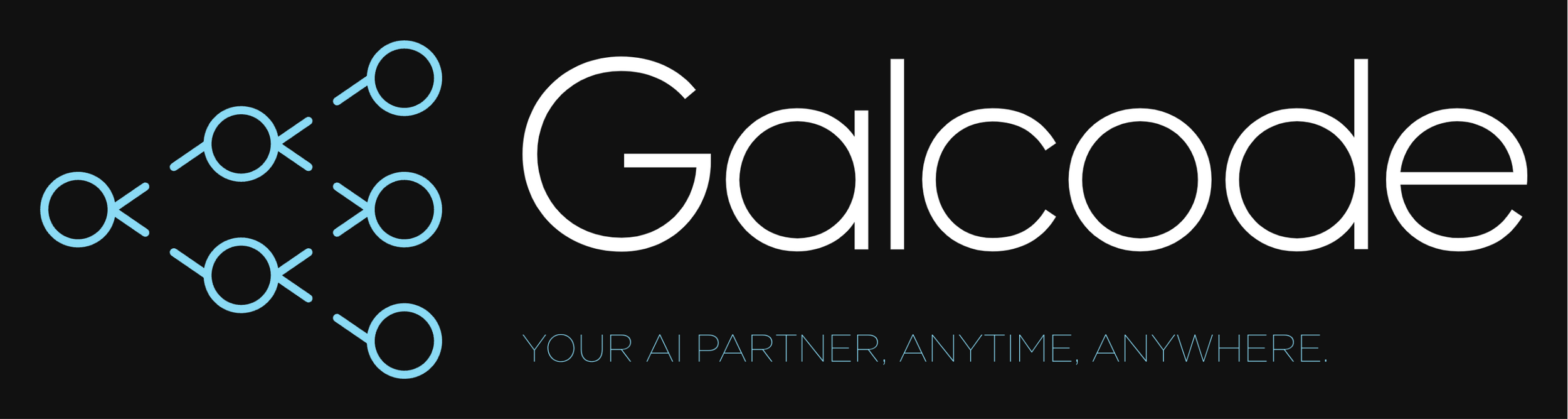 Galcode AI CRM - Main product screenshot demonstrating key features and user interface