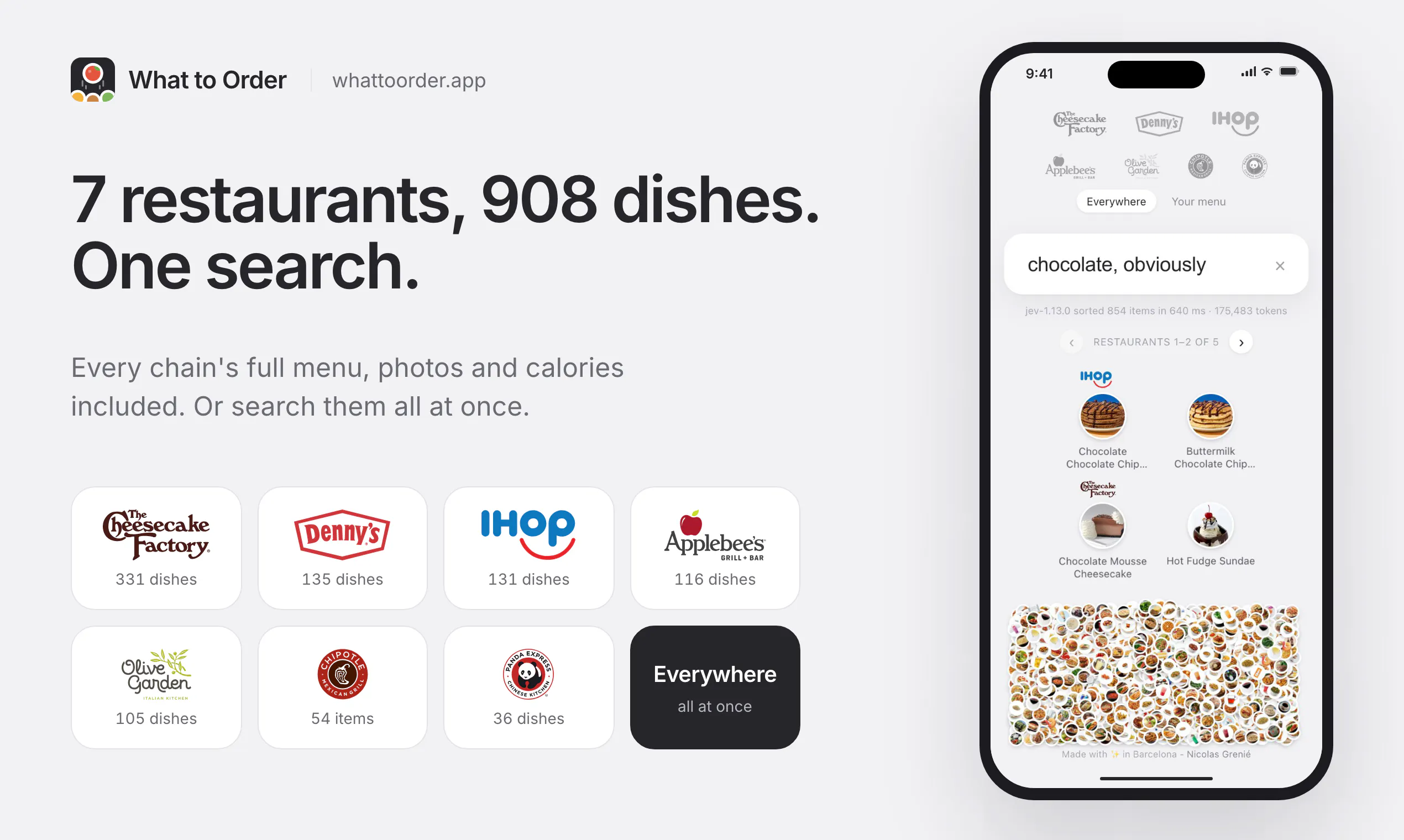 What to Order gallery image