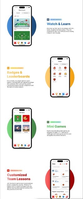 Sportlingo - Screenshot 2 showing product features and functionality