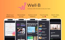 WellB Health media 1