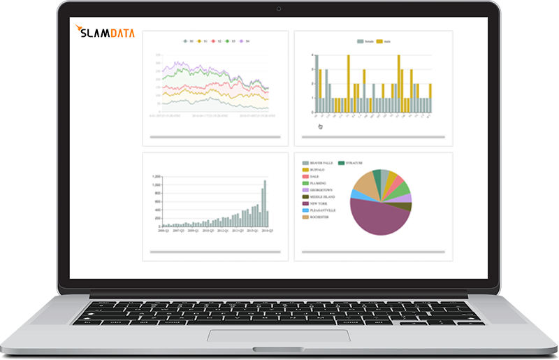 SlamData gallery image