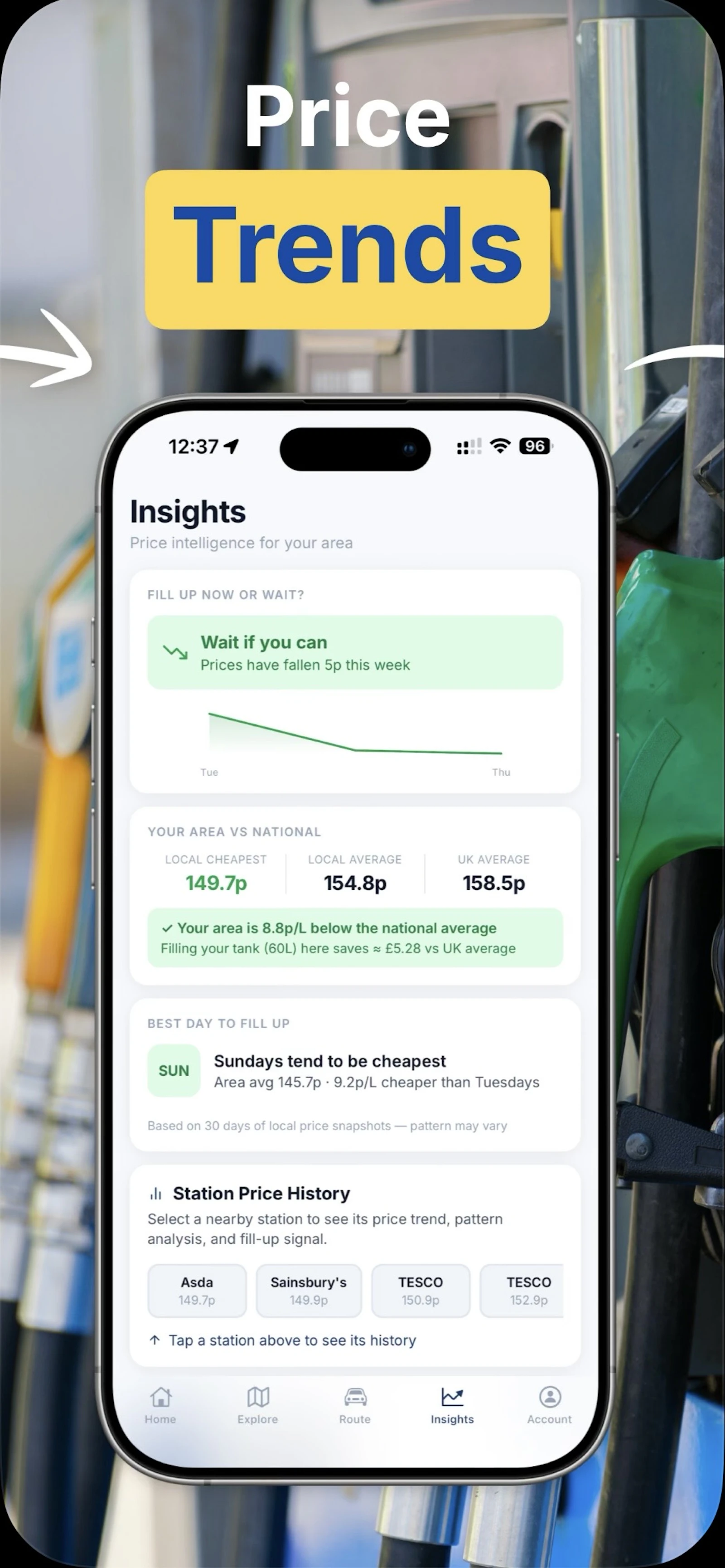 Fuelwise screenshot 4
