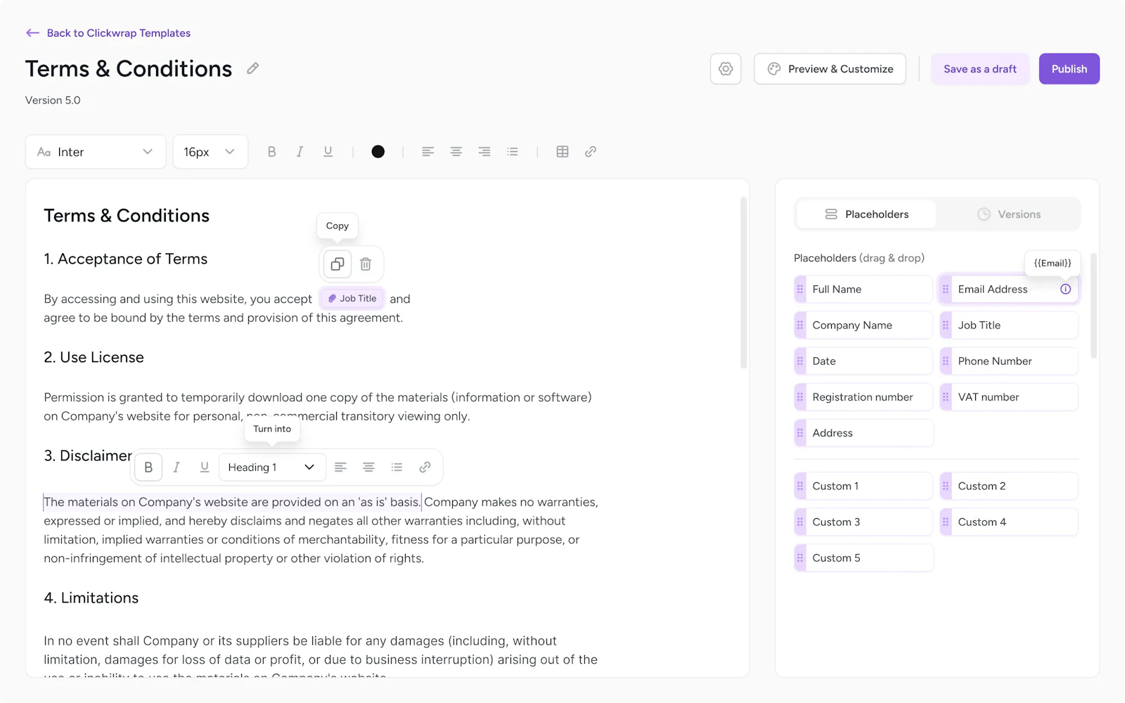 ClickTerm screenshot 3