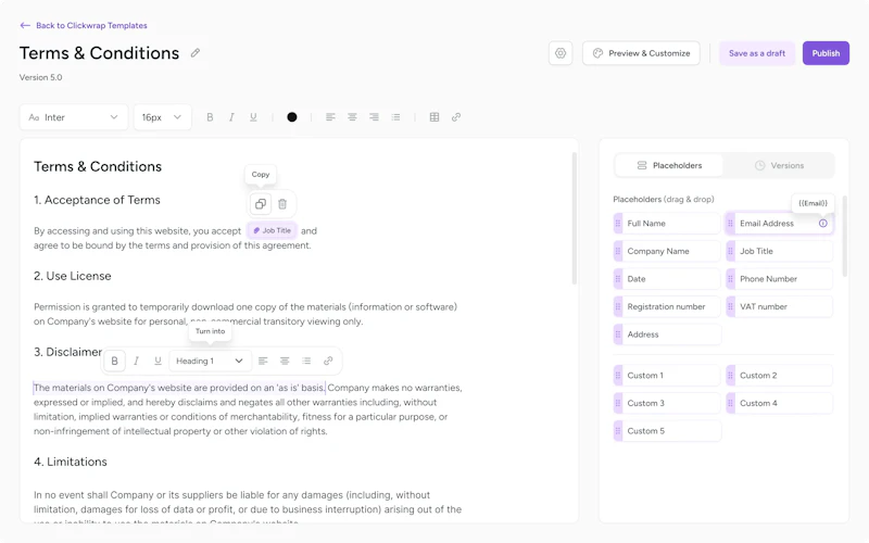 ClickTerm screenshot 3
