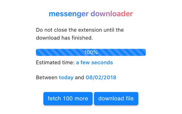messenger downloader gallery image