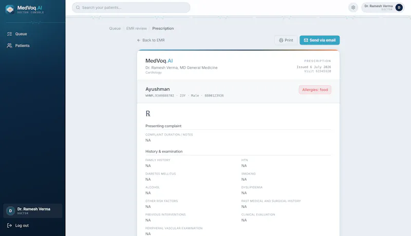 MedVoq.ai screenshot 5