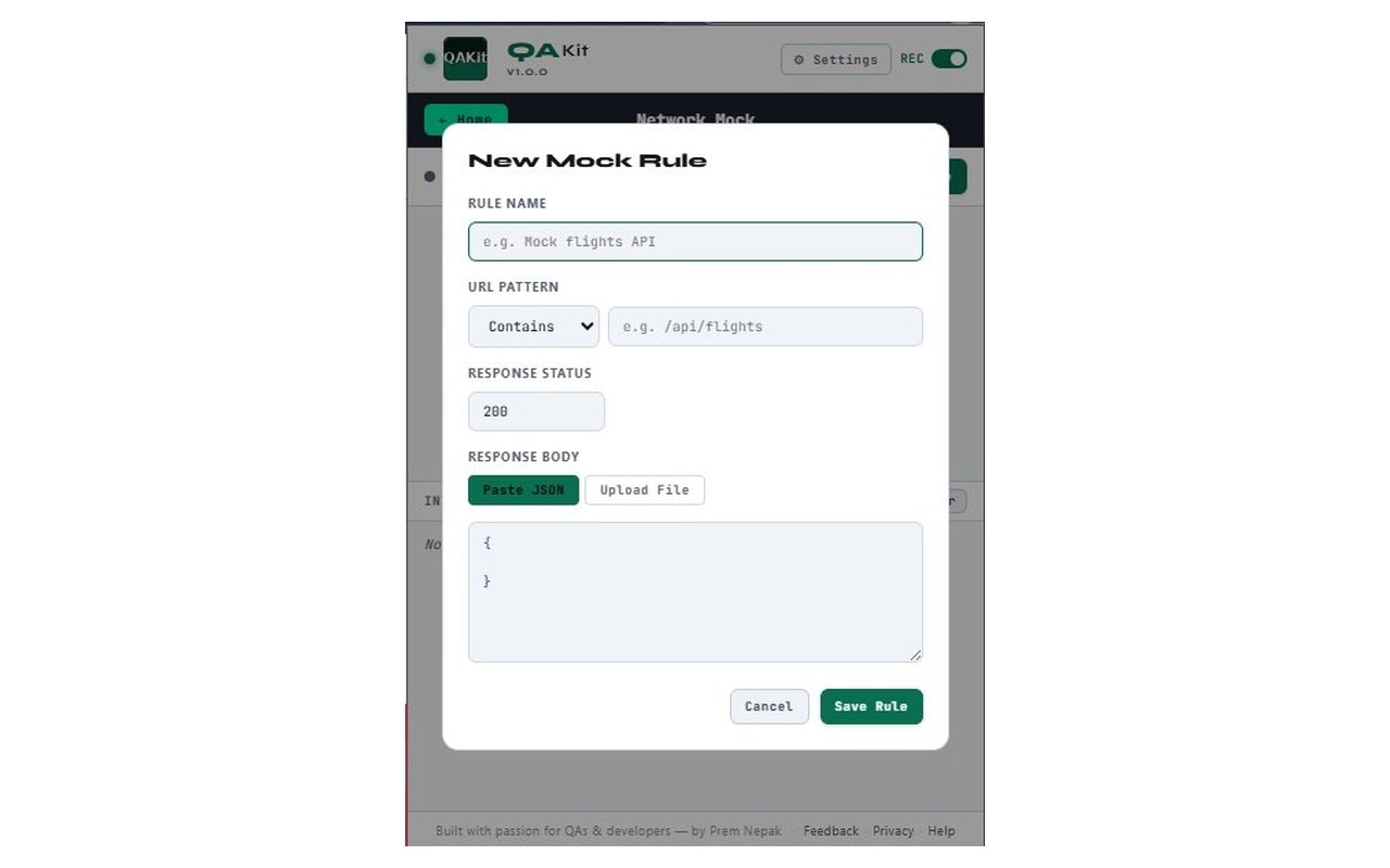 QAKit gallery image