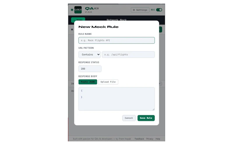 QAKit screenshot 5