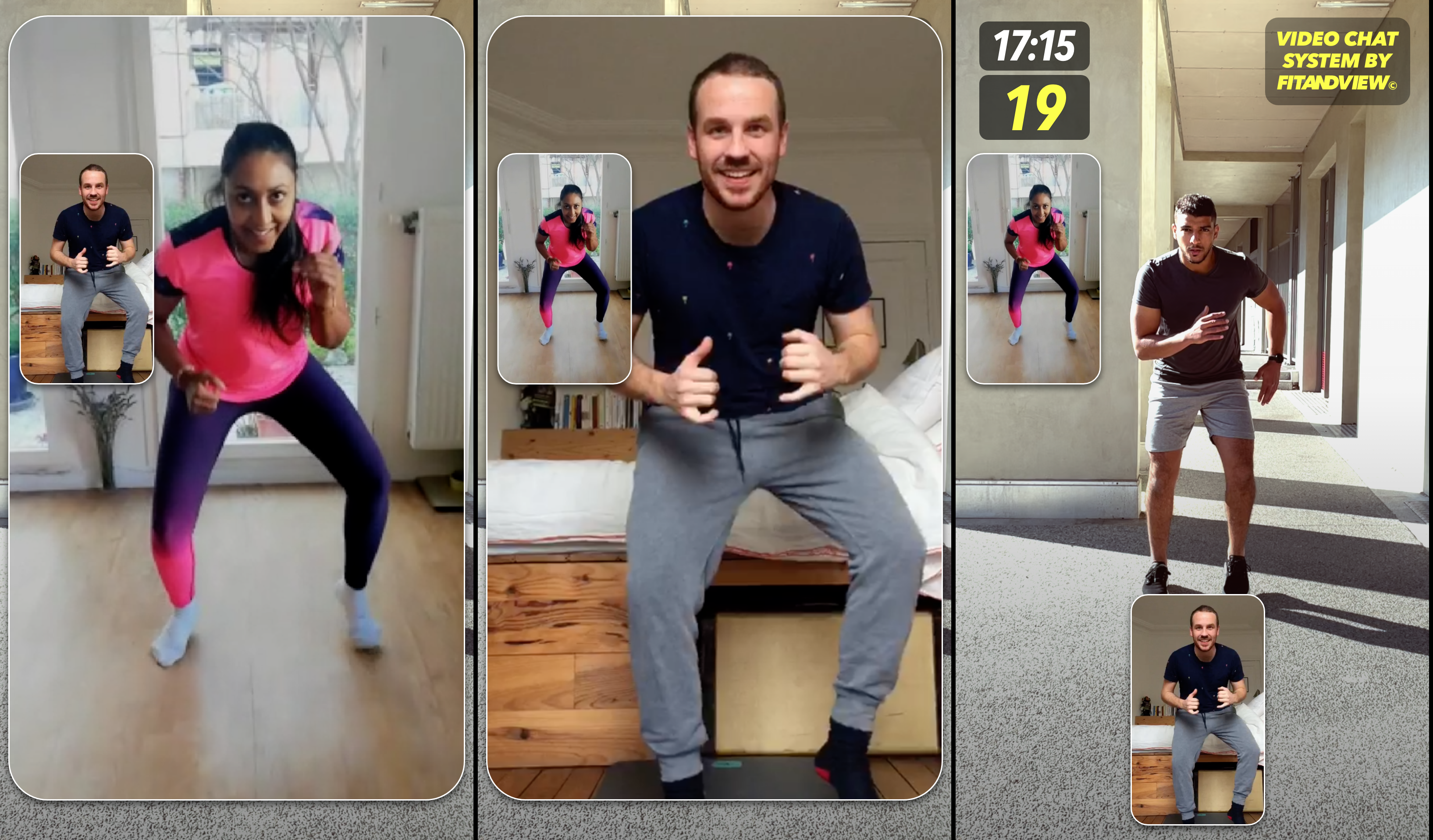 FitAndview - Фитнес -приложение с миром медиа 3