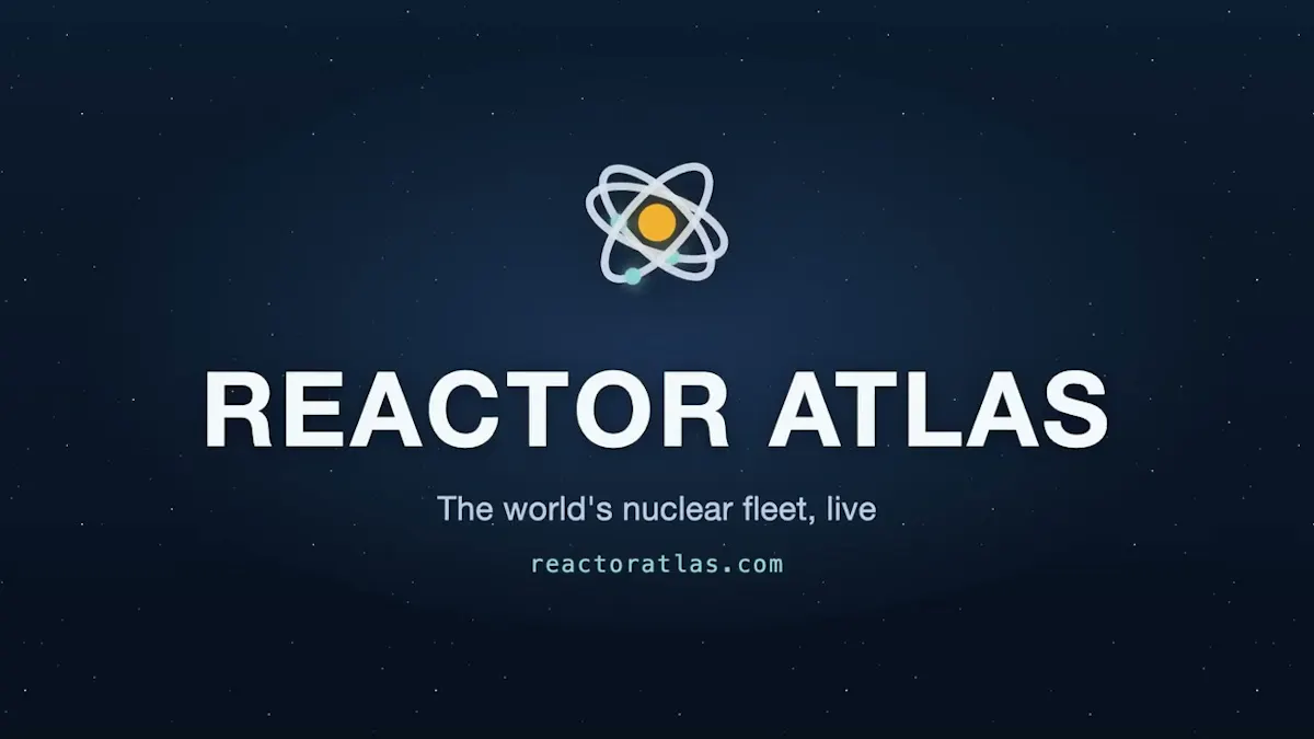 Reactor Atlas