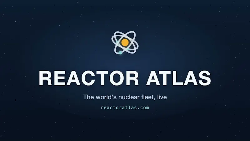 Reactor Atlas screenshot 1 (video preview)