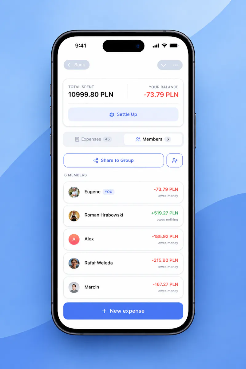Splity | Expense Tracker screenshot 4