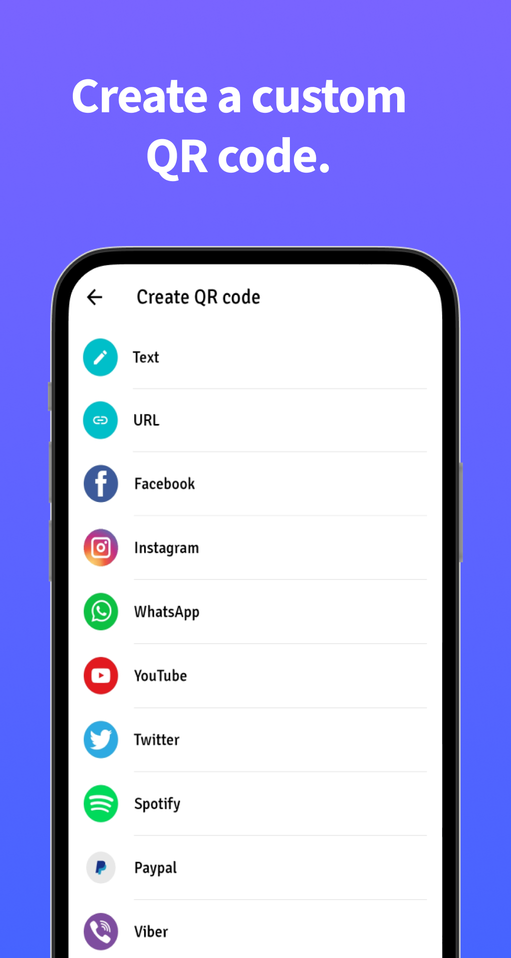 وسائط QR Scanner - Scanner barcode 3