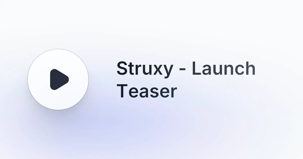 Struxy gallery image