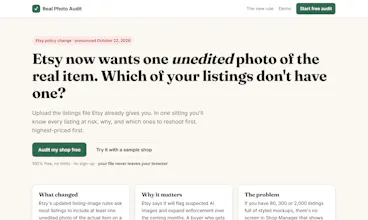 Real Photo Audit gallery image