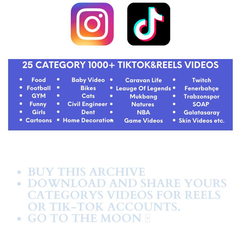 Reelstok - Reels & Tiktok Notion Archive