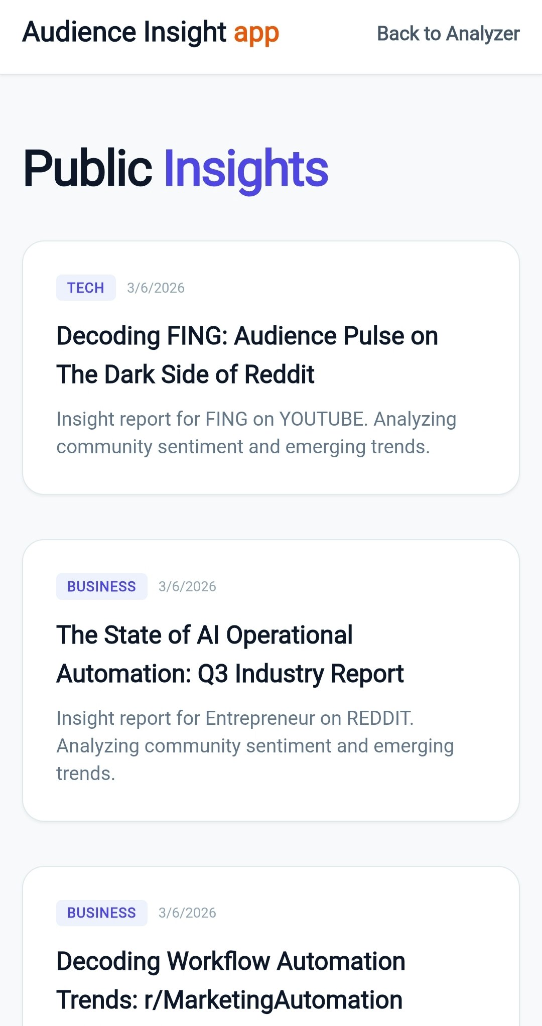 AudInsight gallery image