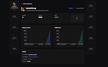 LaunchLog gallery image