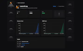 LaunchLog gallery image