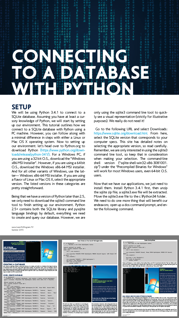 LearnToProgram Magazine gallery image