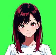 Clarai Anime Waifu 2D