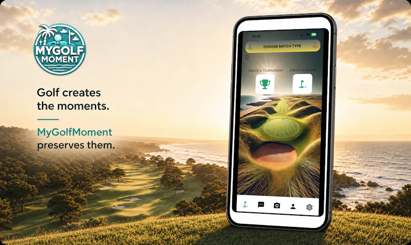 MyGolfMoment screenshot 2