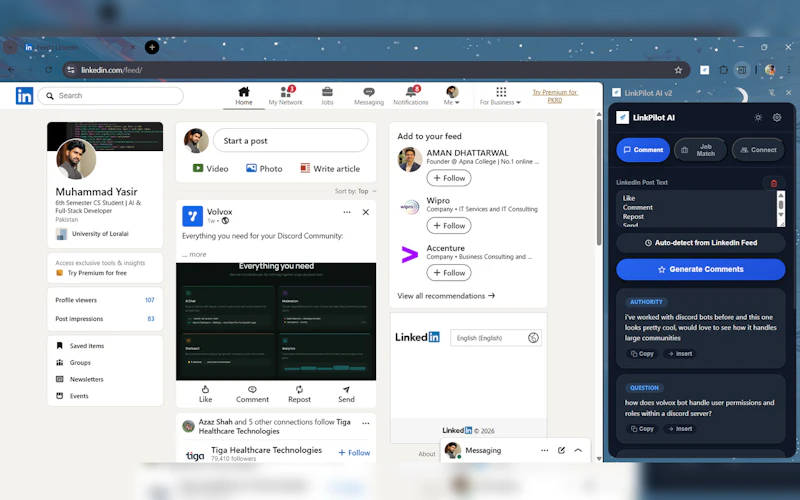 LinkPilot AI Pro screenshot 7