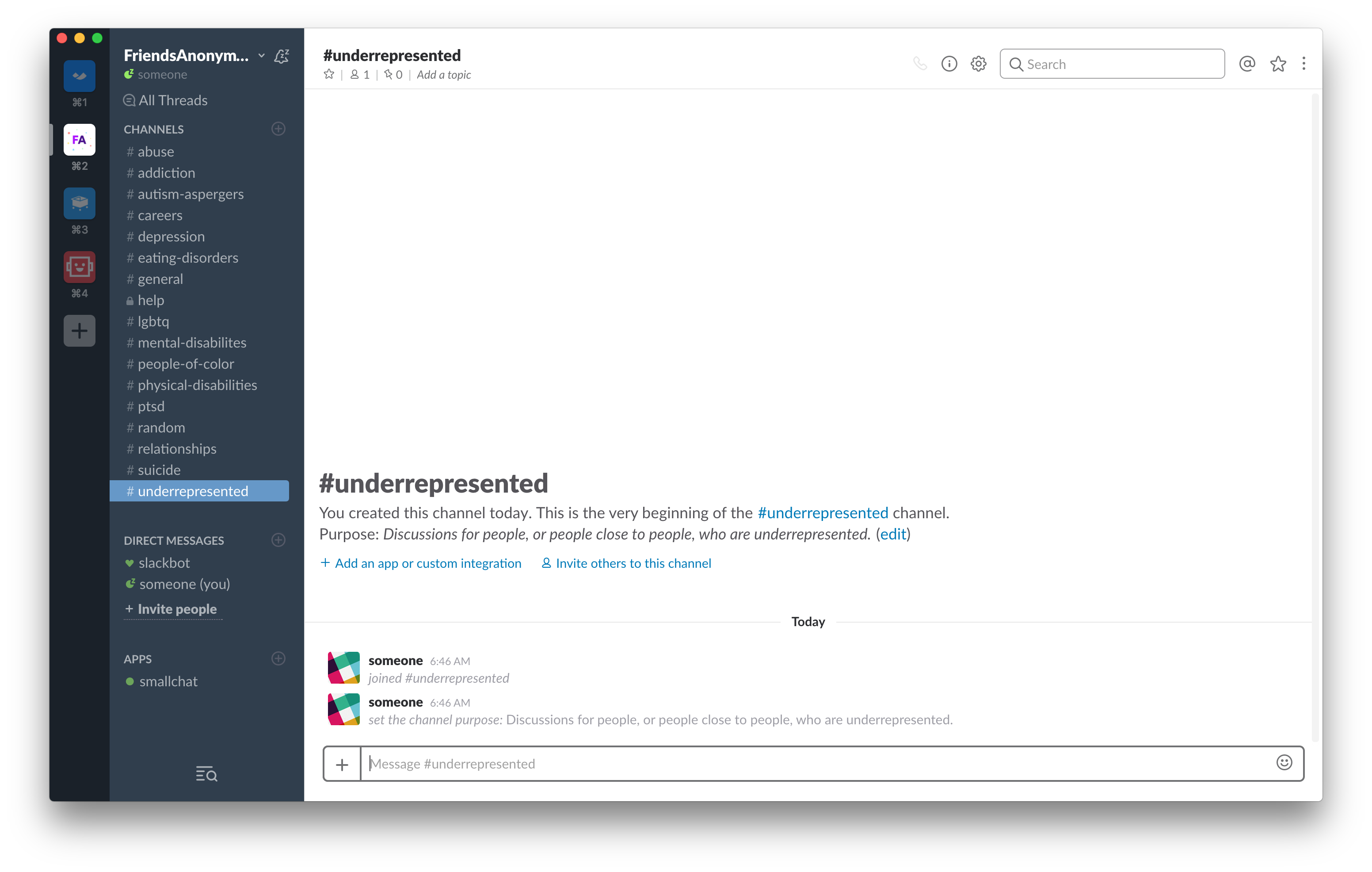 FriendsAnonymous gallery image