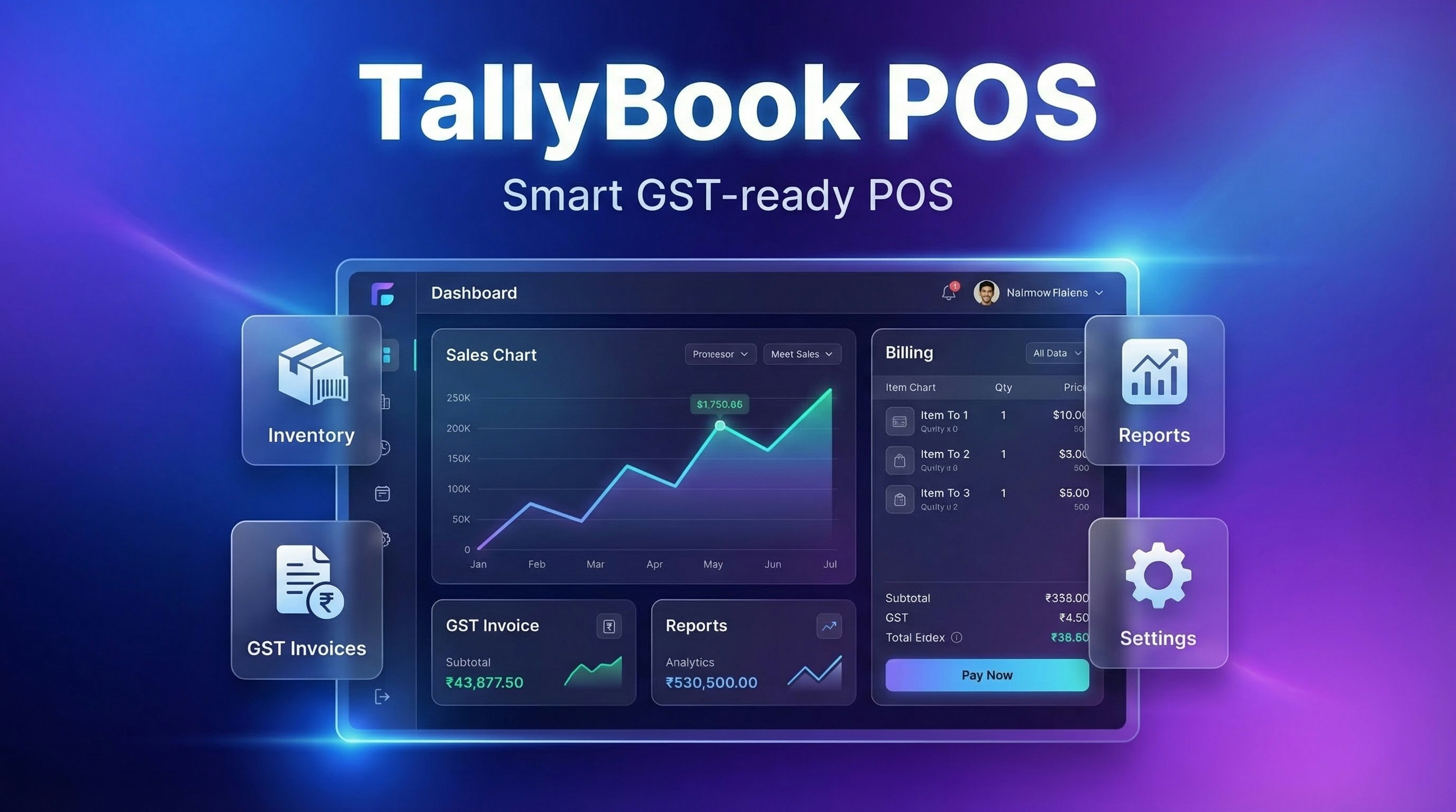 TallyBook POS