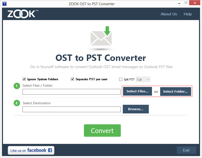 Zook Ost a PST Converter media 2