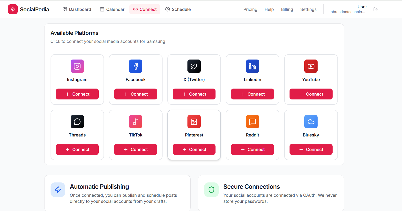 SocialPedia gallery image