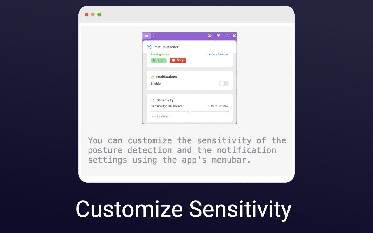 Posture Monitor gallery image
