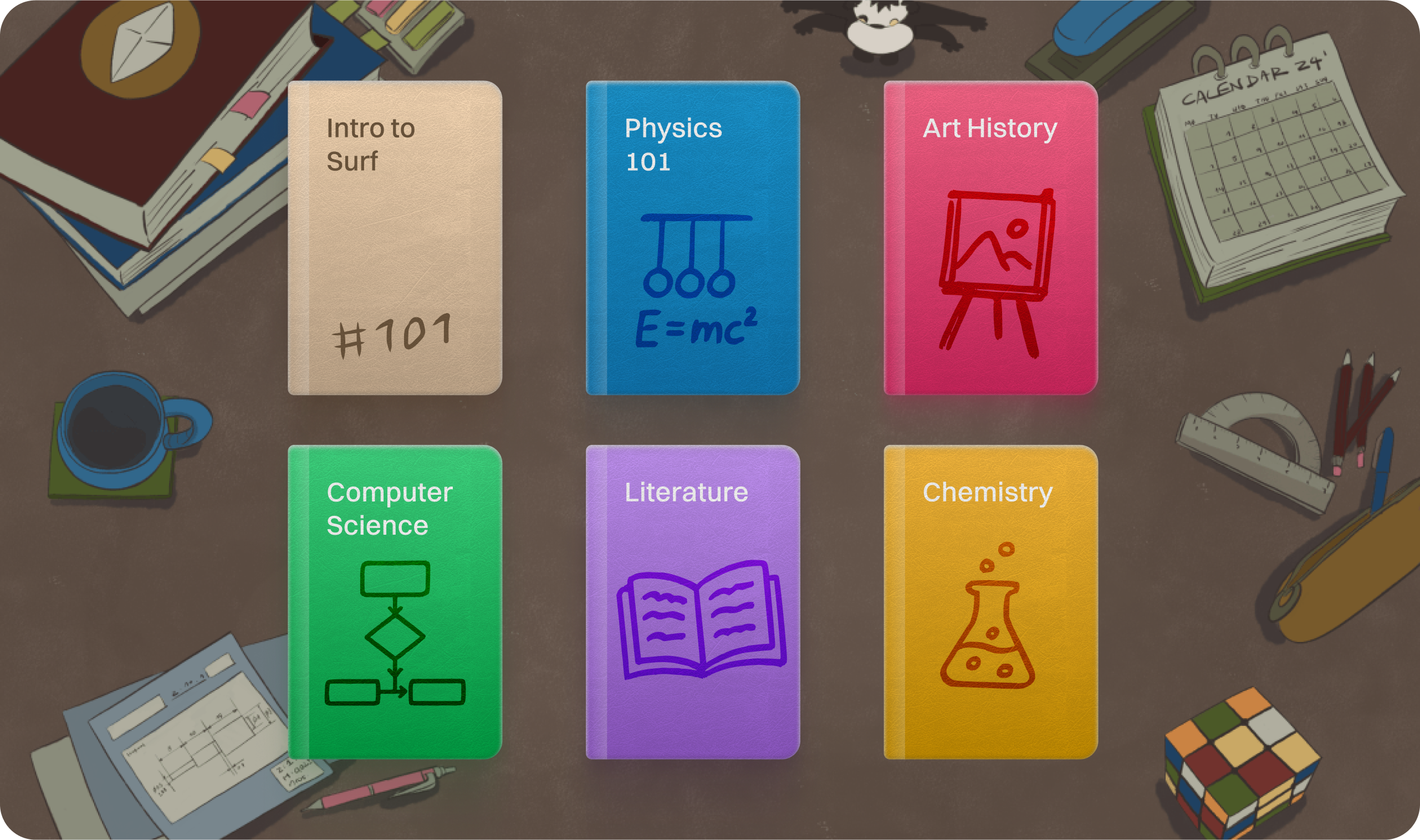 Deta Surf gallery image