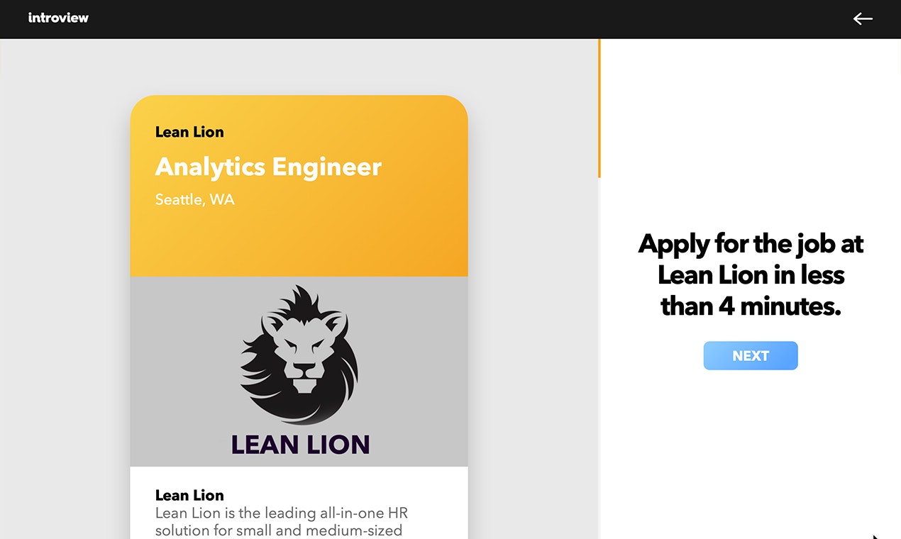 Introview gallery image