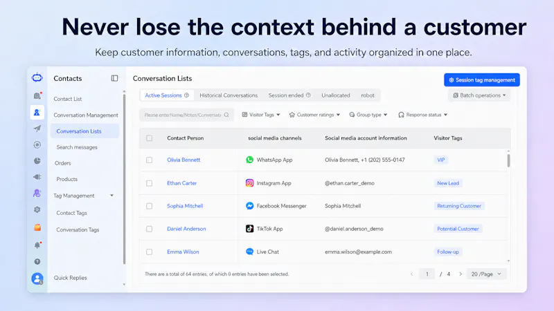 SaleSmartly screenshot 4