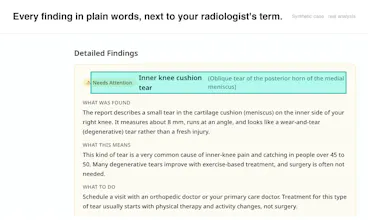 ReadingScan gallery image