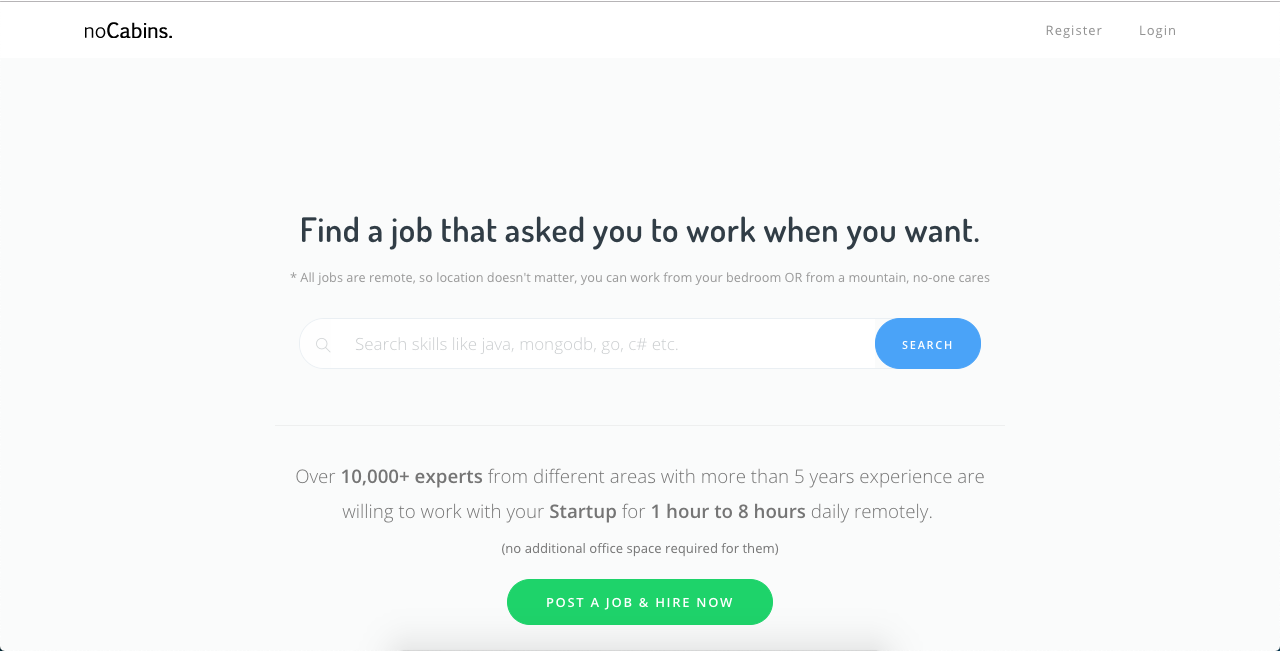 noCabins gallery image