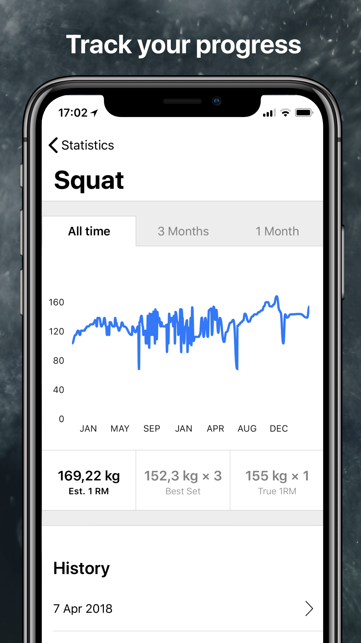 Weightroom Workout Tracker gallery image