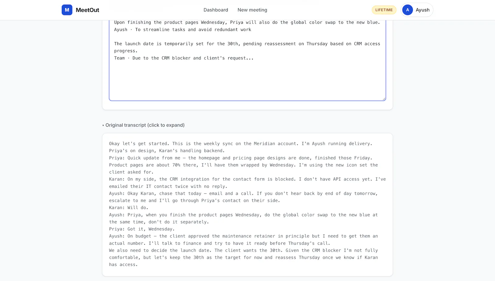 MeetOut screenshot 3