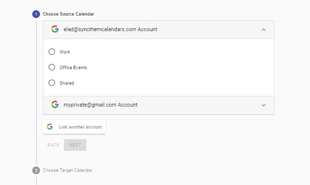SyncThemCalendars gallery image