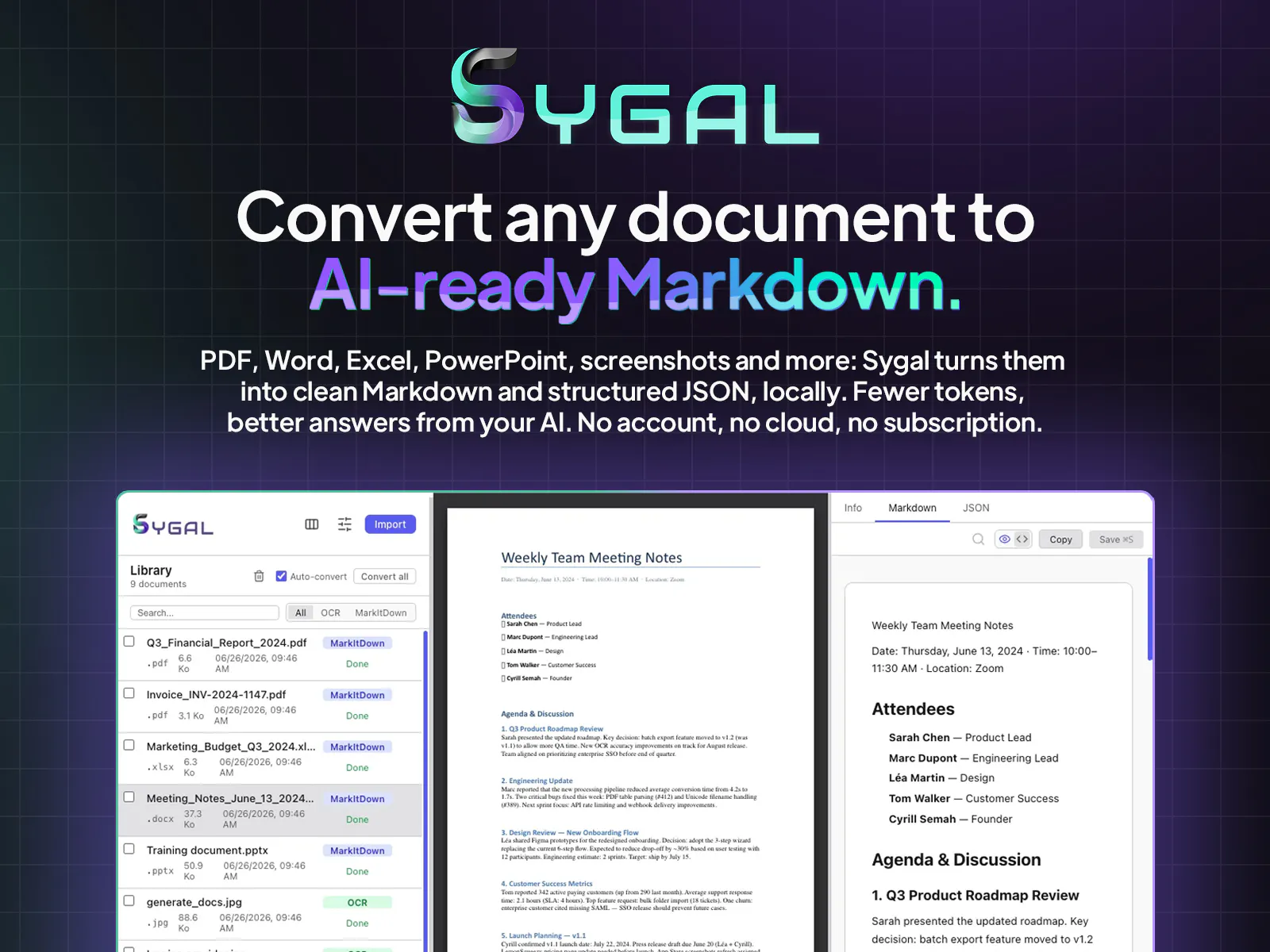 Sygal gallery image