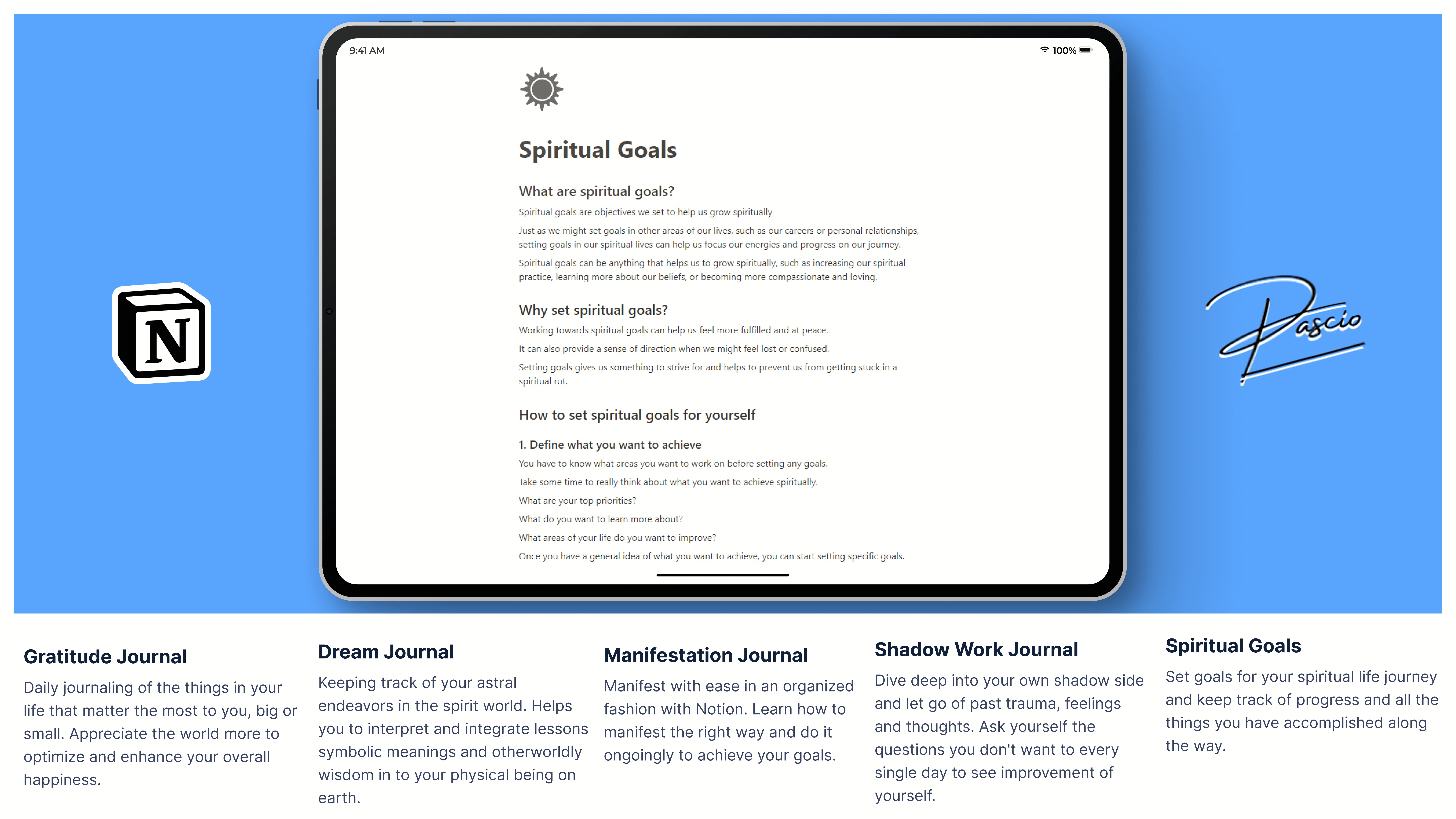 Ultimate Spiritual Journal media 2