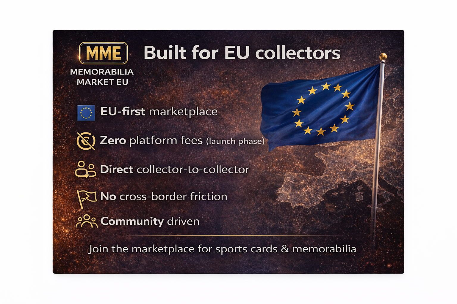 Memorabilia Market EU - Screenshot 3 showing product features and functionality